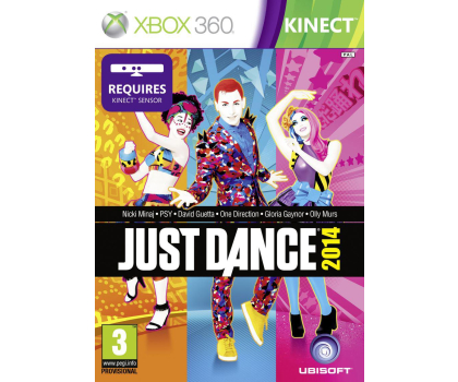 Gra PS4 Ubisoft JUST DANCE 2014 XBOX 360
